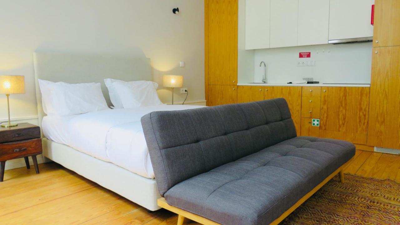 Porto Republica Ribeira Hotell Eksteriør bilde